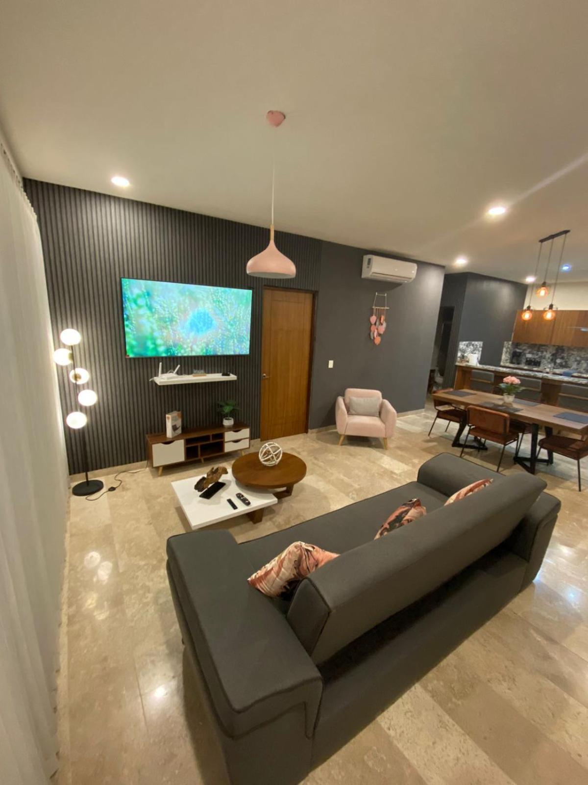 Luxury 2 Bedroom Apt 3 Min Away From The Boardwalk/Malecon La Paz Kültér fotó