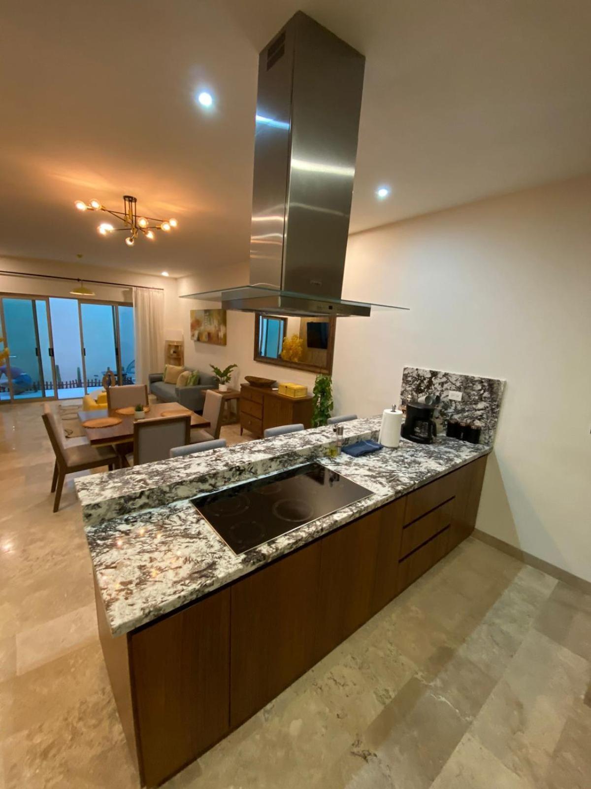 Luxury 2 Bedroom Apt 3 Min Away From The Boardwalk/Malecon La Paz Kültér fotó