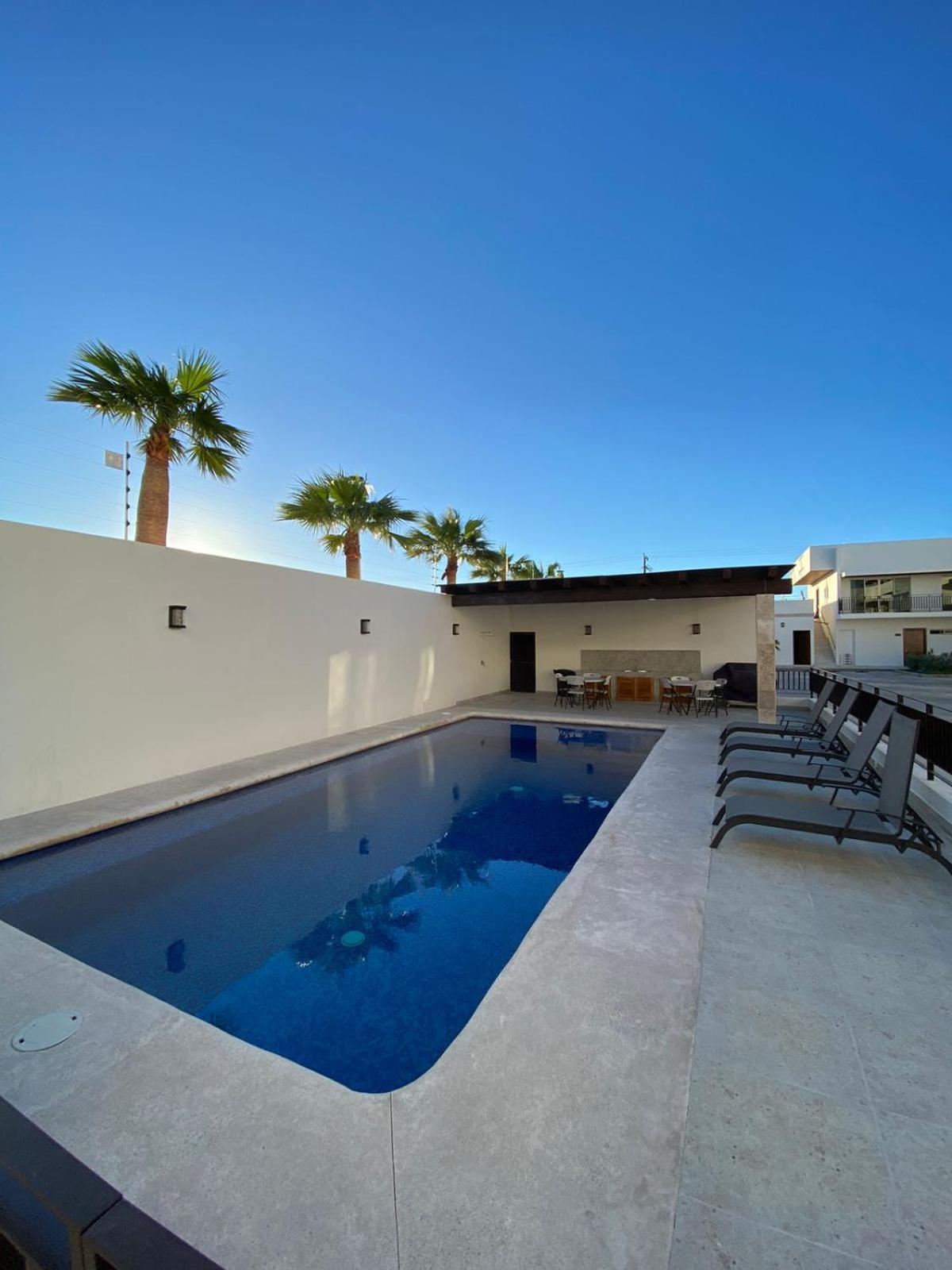 Luxury 2 Bedroom Apt 3 Min Away From The Boardwalk/Malecon La Paz Kültér fotó