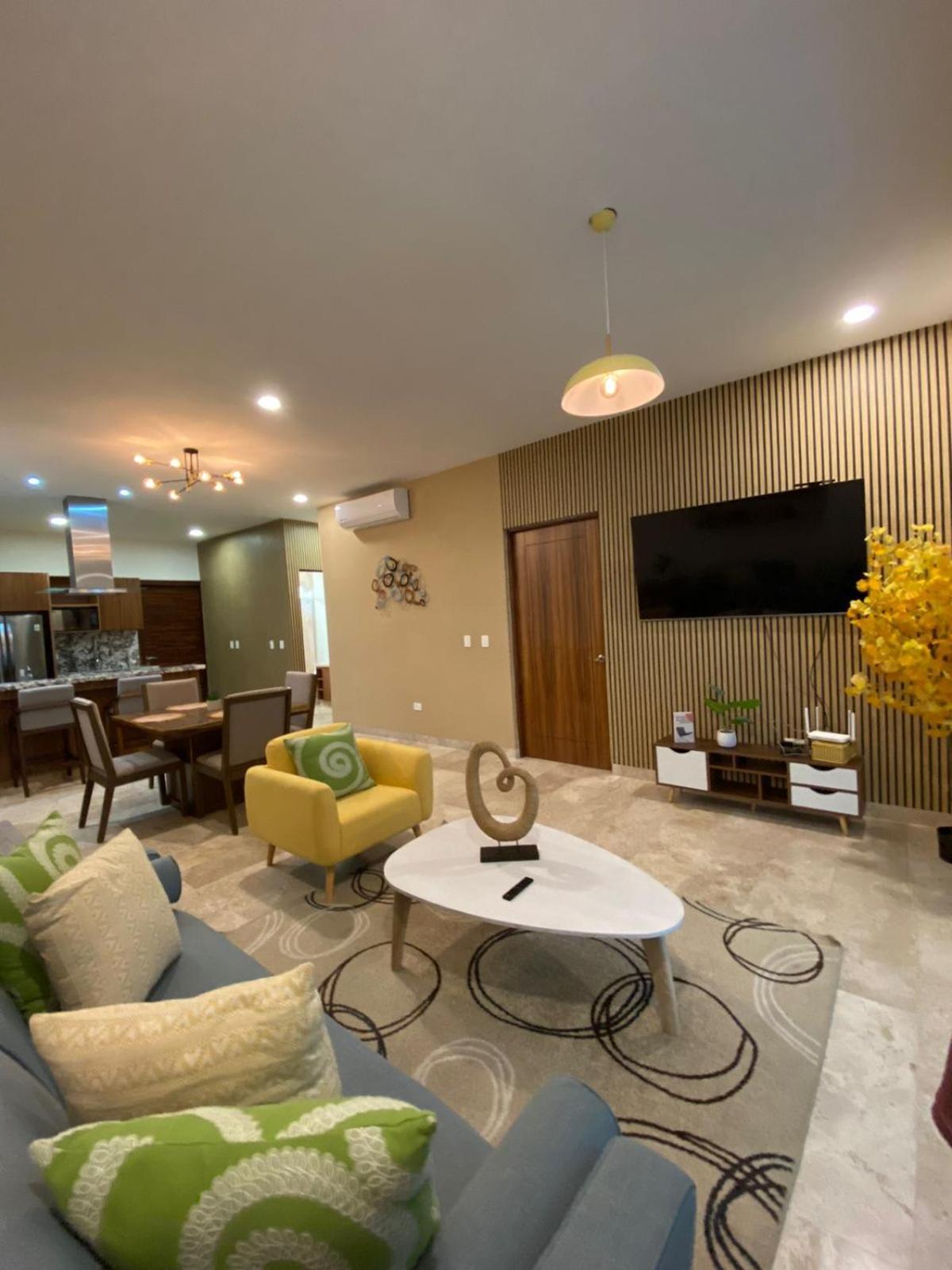 Luxury 2 Bedroom Apt 3 Min Away From The Boardwalk/Malecon La Paz Kültér fotó
